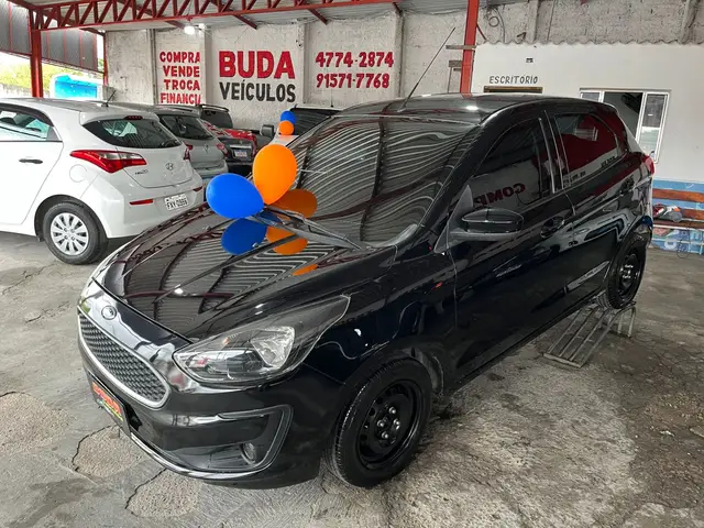 Carro Ford Ka 2021 1.0 SE (Flex)