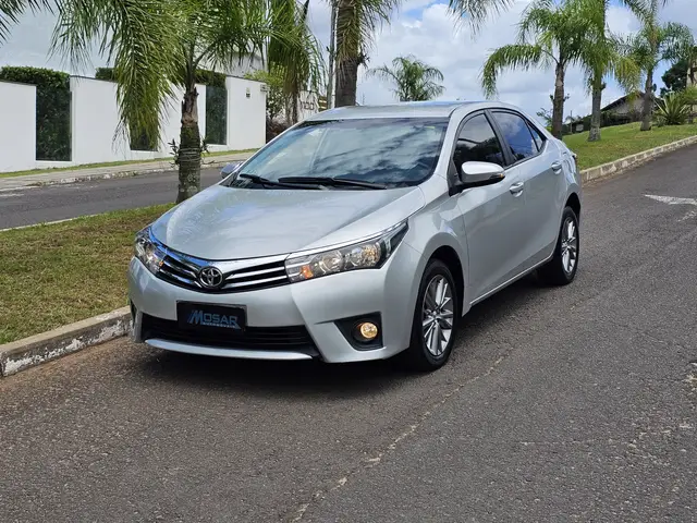 Carro Toyota Corolla 2017 2.0 XEi Multi-Drive S (Flex)