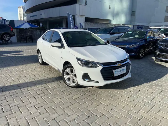 Carro Chevrolet Onix 2022 Premier 1.0 Turbo (Flex) (Aut)