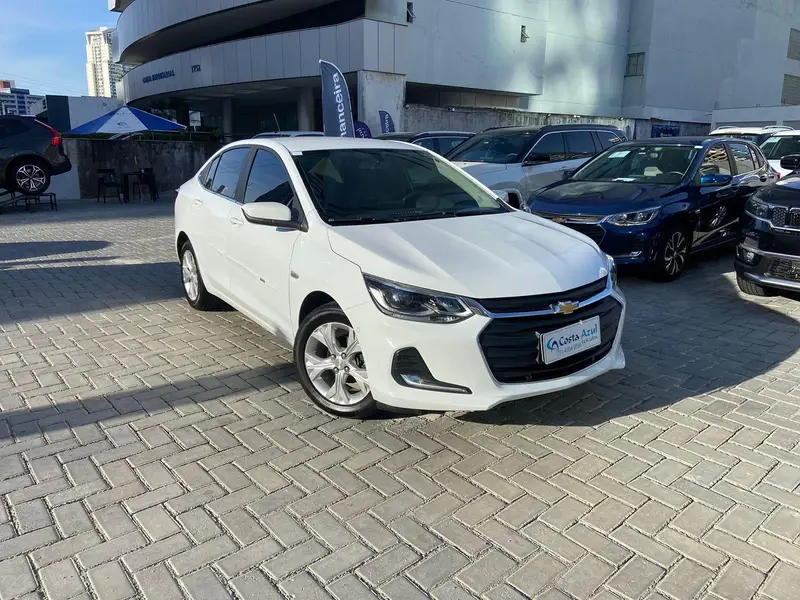 Chevrolet Onix Premier 1.0 Turbo (Flex) (Aut)