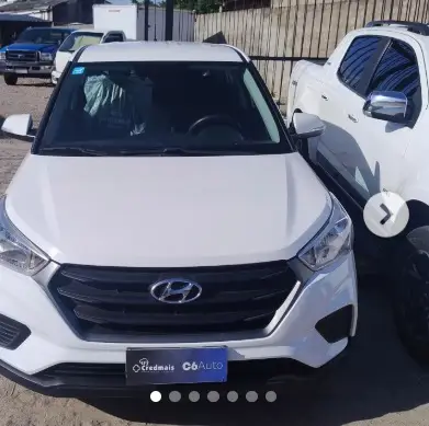 Carro Hyundai Creta 2020 Attitude 1.6 (Flex)
