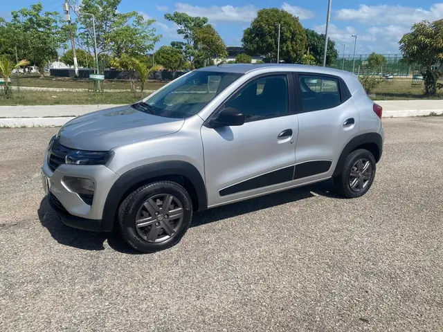 Carro Renault Kwid 2023 Zen 1.0 12v SCe (Flex)
