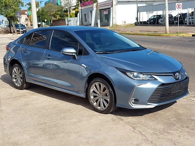 Carro Toyota Corolla 2021 2.0 XEi Multi-Drive S (Flex)