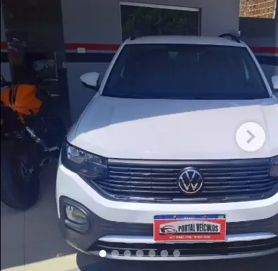 Carro Volkswagen T-Cross 2022 1.0 200 TSI 12V (Flex)