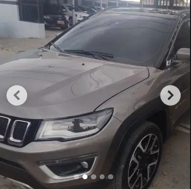 Carro Jeep Compass 2019 2.0 TDI Limited 4WD (Aut)