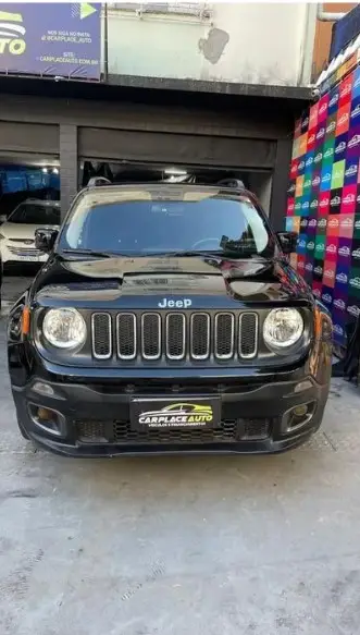 Carro Jeep Renegade 2016 Longitude 1.8 4x2 (Aut) (Flex)