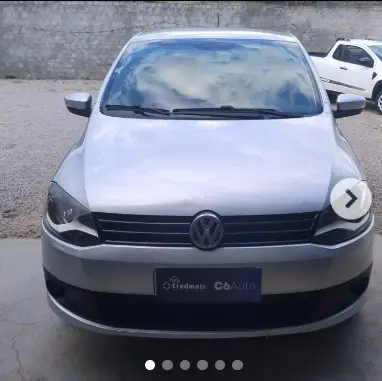 Carro Volkswagen Fox 2014 1.6 VHT (Flex)