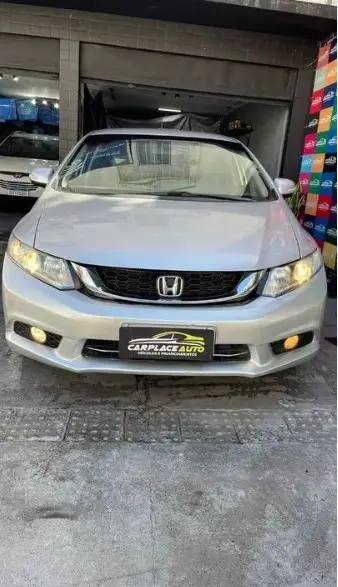 Carro Honda Civic 2016 LXR 2.0 i-VTEC (Aut) (Flex)