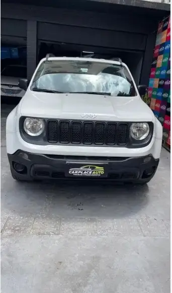 Carro Jeep Renegade 2021 Sport 1.8 4x2 (Aut) (Flex)