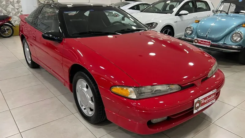 Mitsubishi Eclipse Turbo com 45.000 km é vendido a preço de VW T-Cross