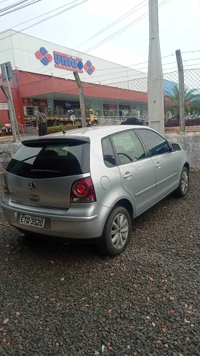 Carro Volkswagen Polo 2012 Hatch 1.6 VHT Total Flex