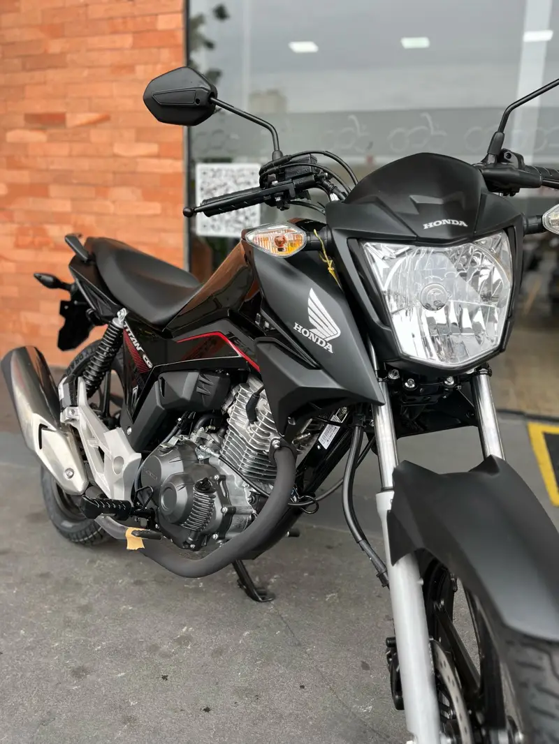 Honda CG 160 Titan