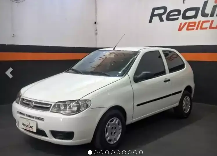 Fiat Palio Fire 1.0 8V (Flex) 2p