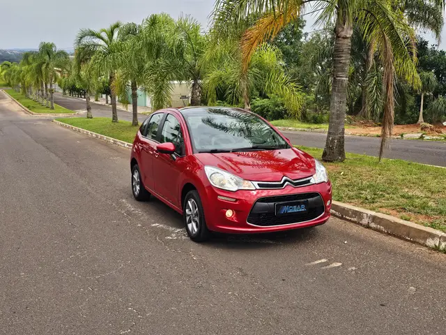 Carro Citroën C3 2015 Tendance 1.6 VTI 120 (Flex) (Aut)