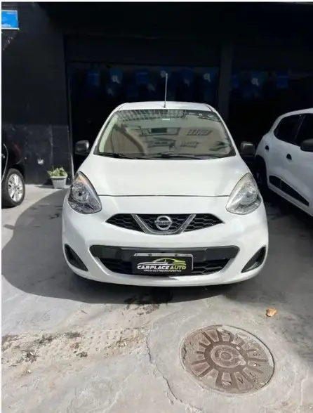 Carro Nissan March 2016 1.6 16V SL (Flex)