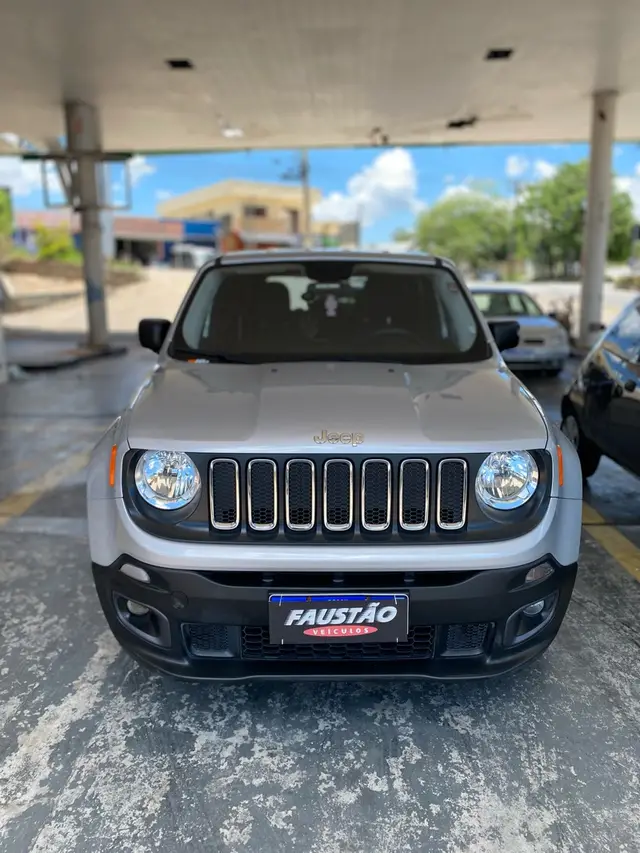 Carro Jeep Renegade 2016 Sport 1.8 4x2 (Flex)