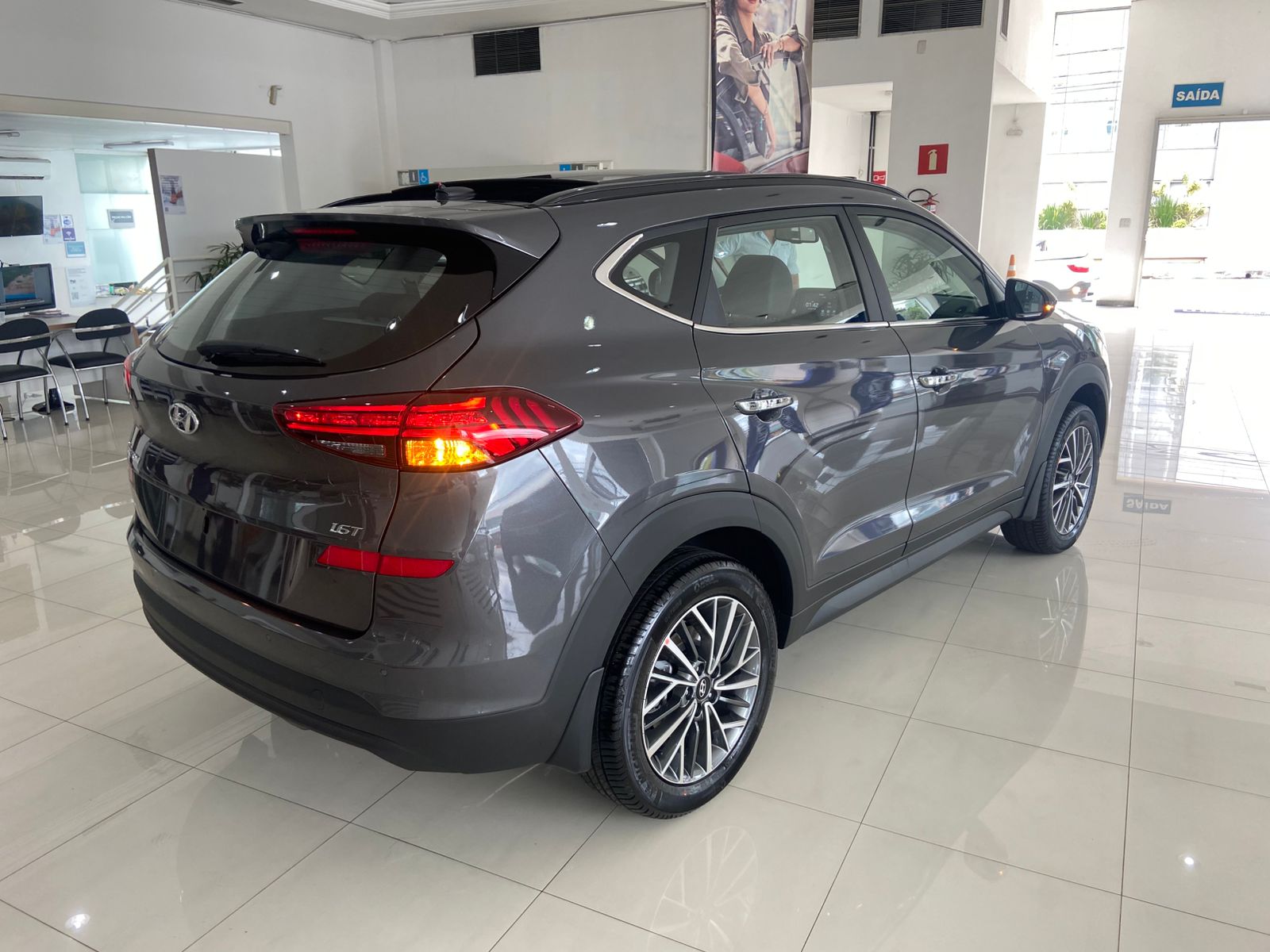 Hyundai-Tucson-Limited 1.6 Turbo (Aut.)