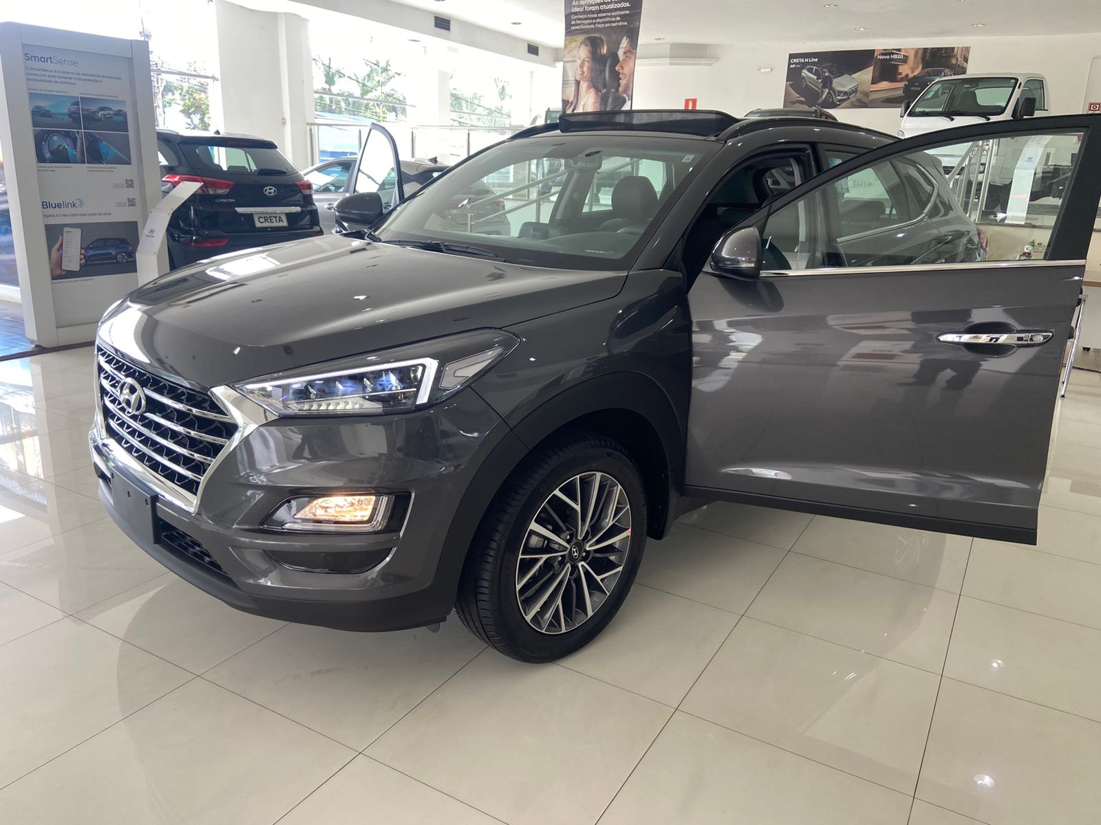 Hyundai-Tucson-Limited 1.6 Turbo (Aut.)