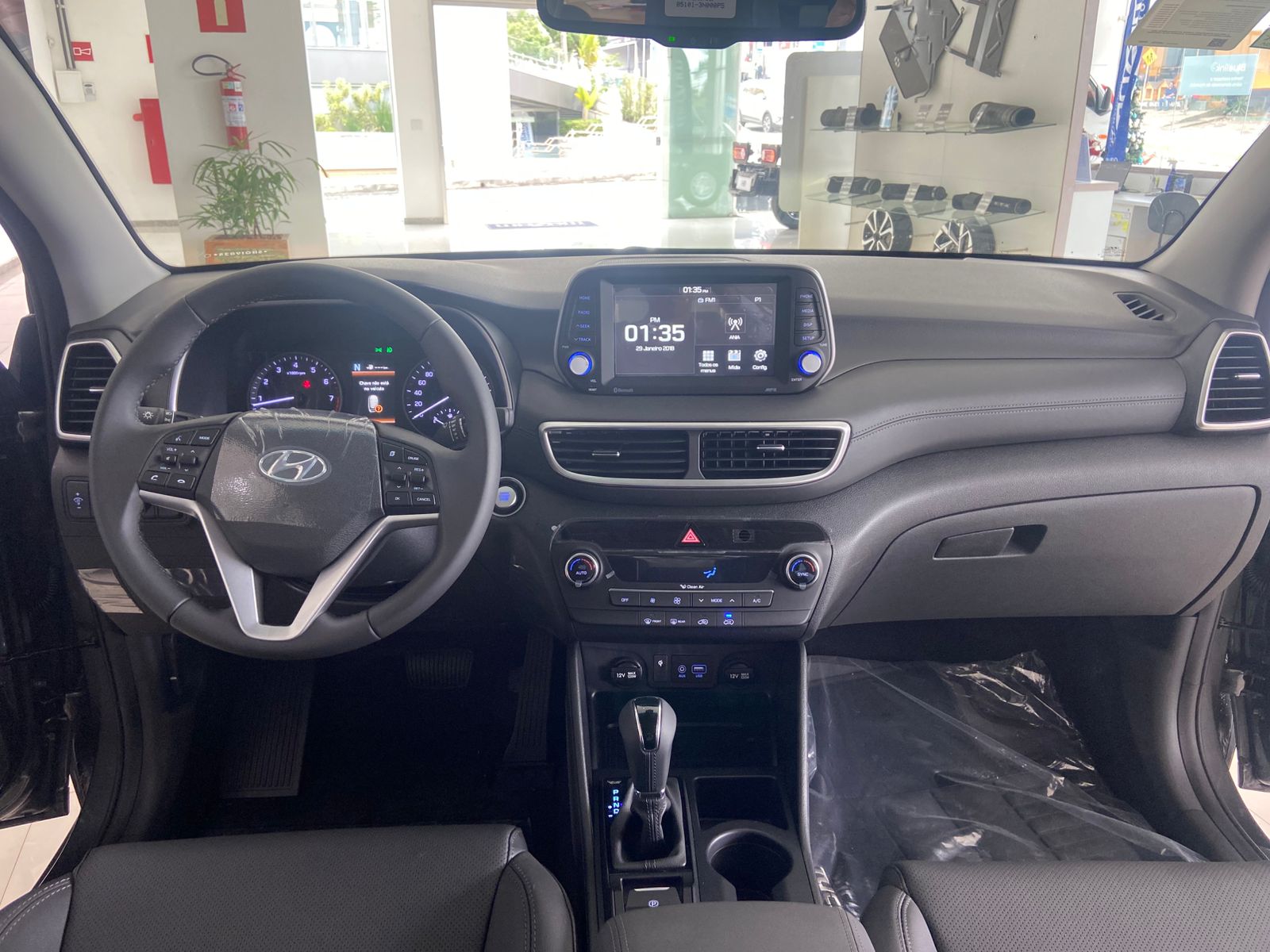 Hyundai-Tucson-Limited 1.6 Turbo (Aut.)