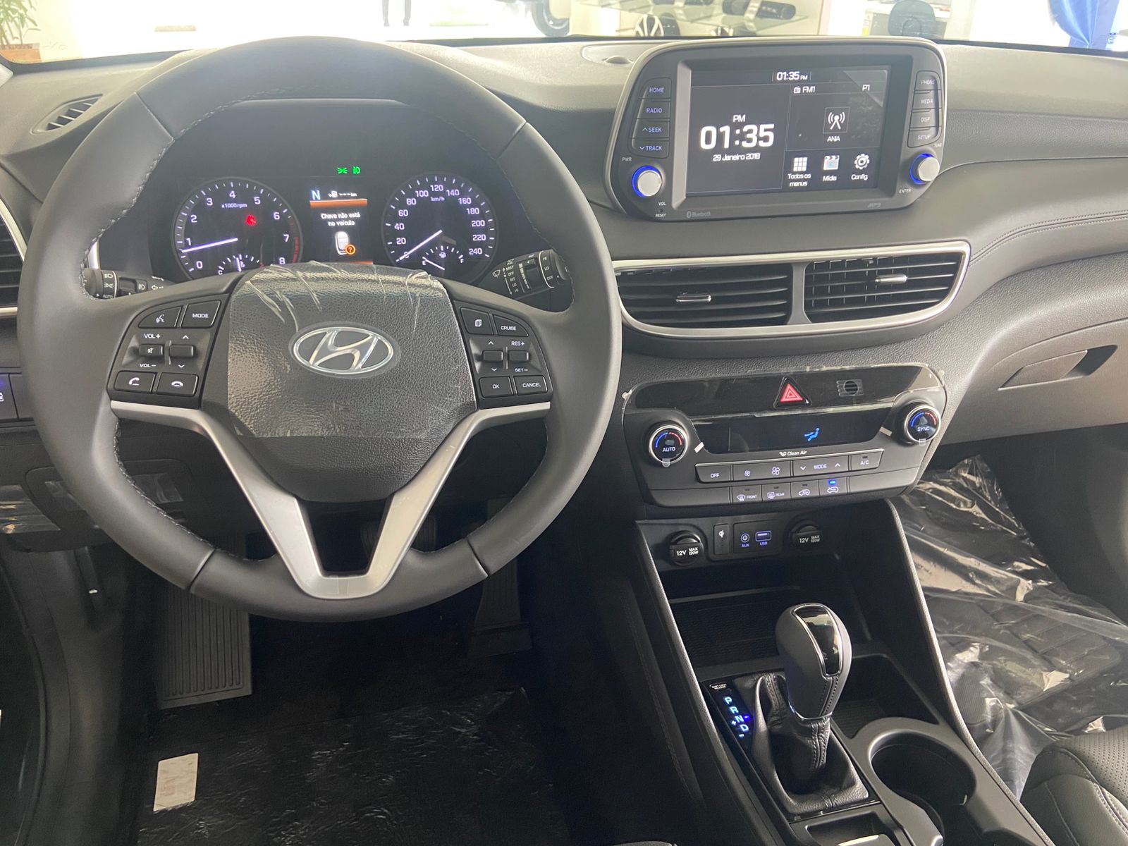 Hyundai-Tucson-Limited 1.6 Turbo (Aut.)
