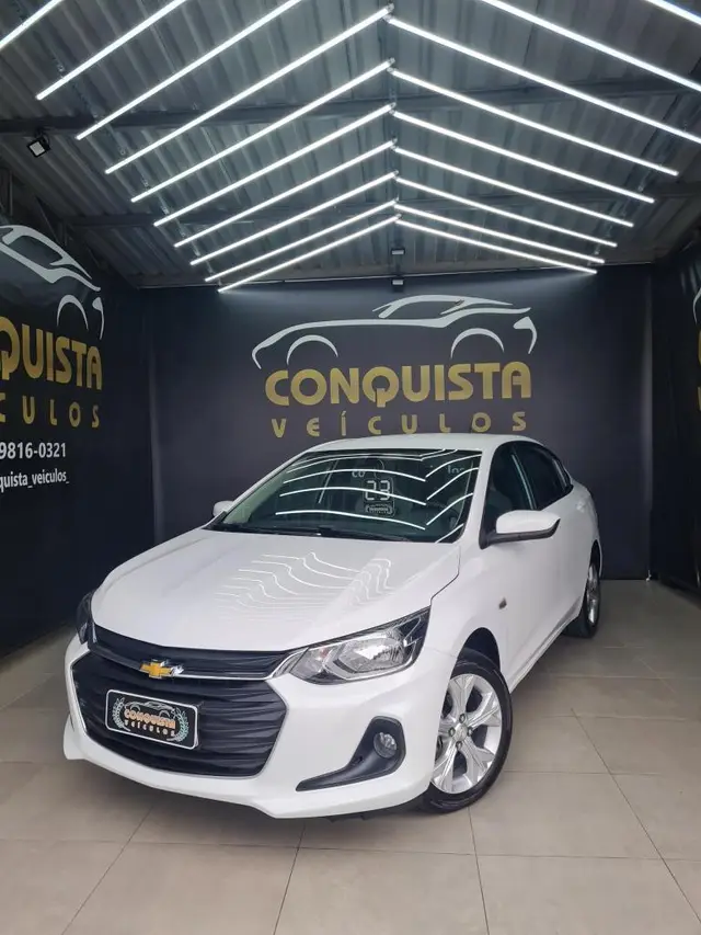 Carro Chevrolet Onix Plus 2023 LTZ 1.0 Turbo (Aut.)