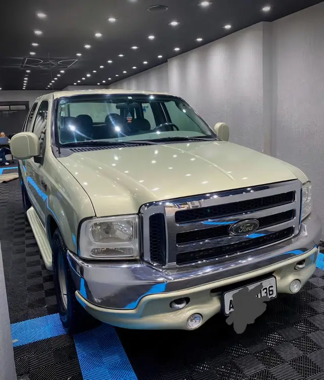 Carro Ford F-250 2006 F250 XLT 4.2 Turbo (Cab Dupla)