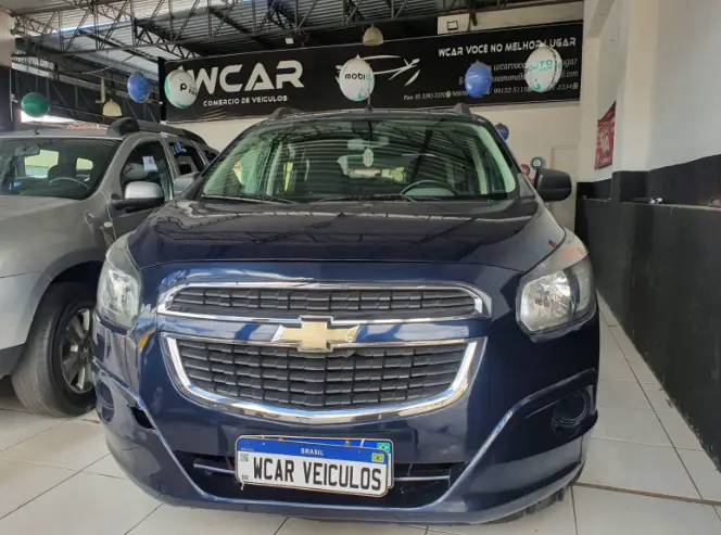 Chevrolet Spin LT 5S 1.8 (Flex)