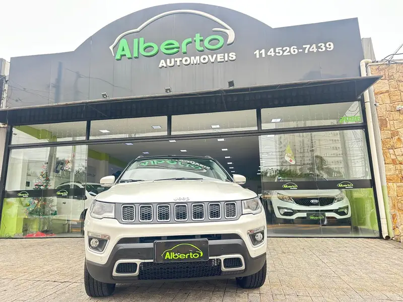 Jeep Compass 2.0 TDI Limited 4WD (Aut)