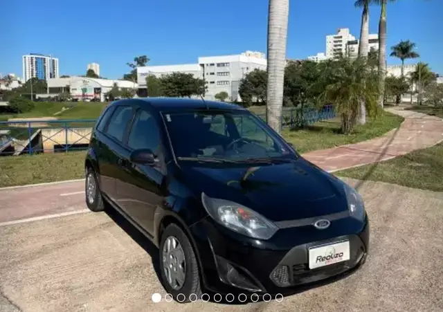 Carro Ford Fiesta Hatch 2012 1.0 (Flex)