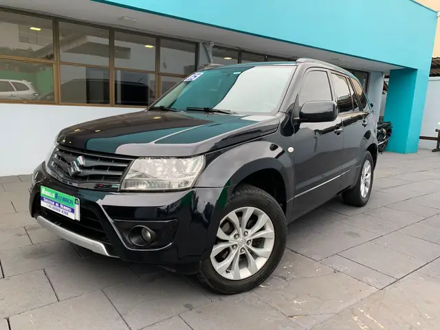 Carro Suzuki Grand Vitara 2015 2.0 16V Special Edition (Aut)