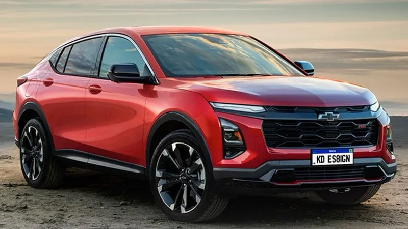 Chevrolet prepara ao menos cinco lançamentos para 2025; veja quais são