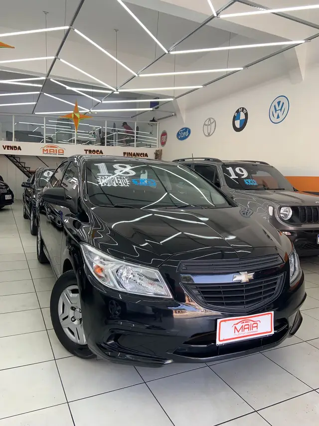 Carro Chevrolet Onix 2018 1.0 Joy SPE/4