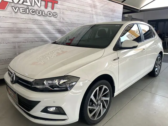 Carro Volkswagen Polo 2018 1.0 200 TSI Comfortline (Aut) (Flex)