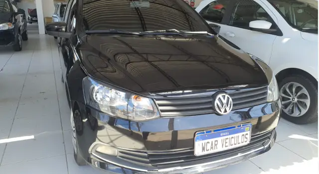Carro Volkswagen Voyage 2015 1.6 VHT City I-Motion (Flex)