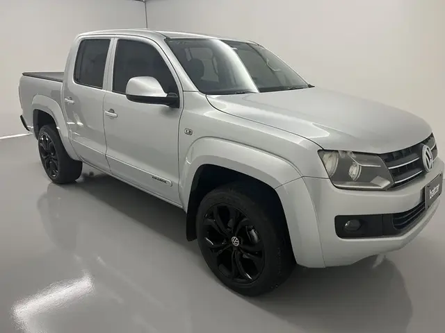 Carro Volkswagen Amarok 2013 2.0 TDi AWD Trendline (Aut)