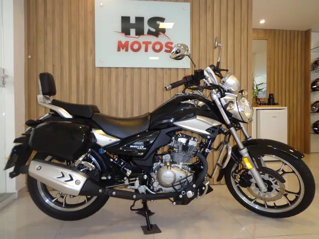 Carro Haojue Master Ride 150 2024 CBS