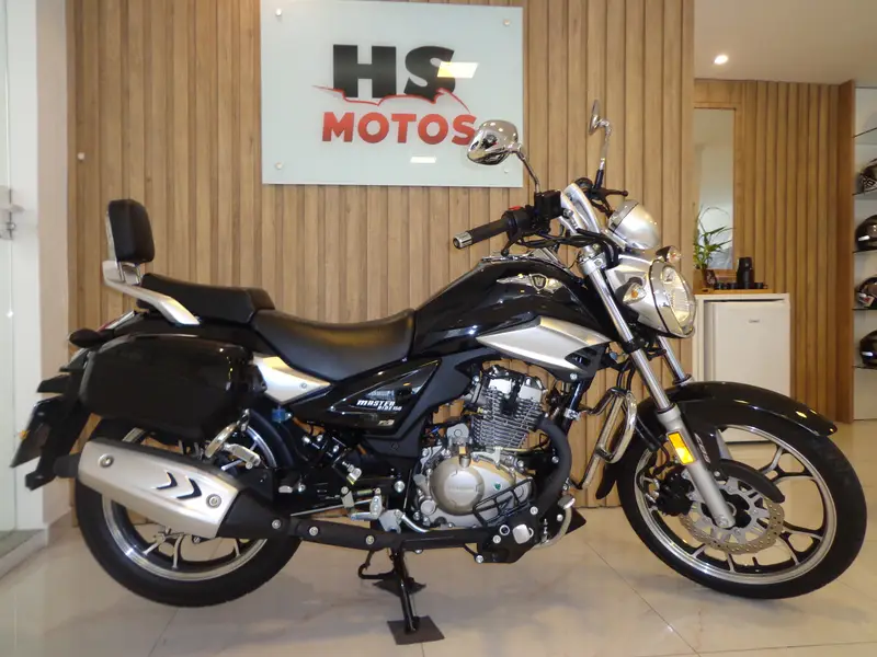 Haojue Master Ride 150 CBS