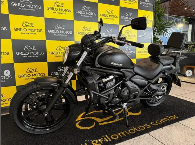 Carro Kawasaki Vulcan 2022 S 650