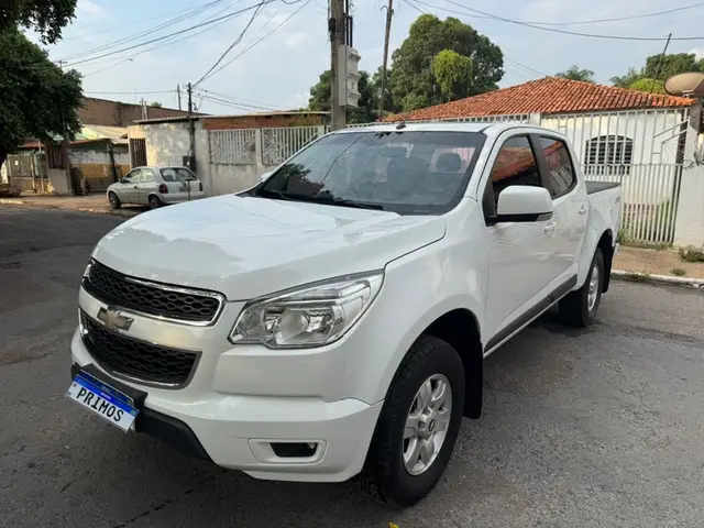 Carro Chevrolet S10 Cabine Dupla 2015 S10 LT 2.5 4x4 (Cab Dupla) (Flex)