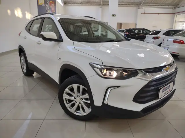 Carro Chevrolet Tracker 2024 LTZ 1.0 Turbo (Aut.)
