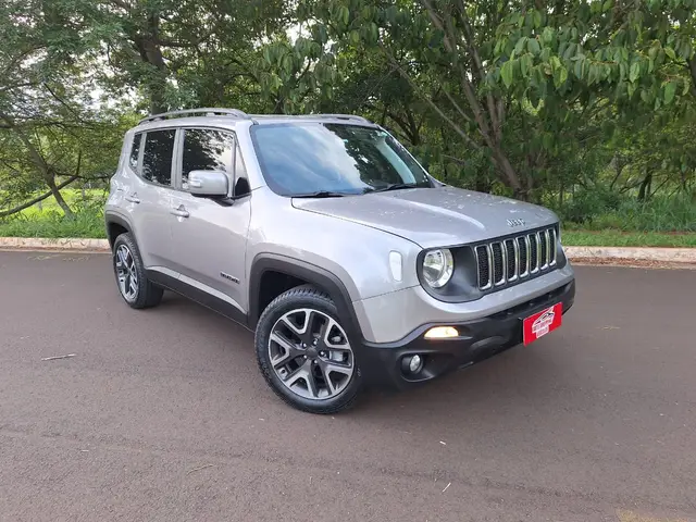 Carro Jeep Renegade 2019 Longitude 1.8 4x2 (Aut) (Flex)