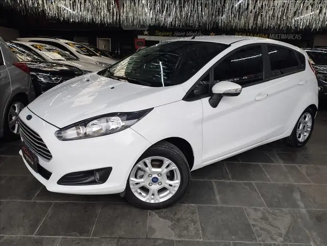 Carro Ford New Fiesta Hatch 2017 New Fiesta SEL 1.6 16V PowerShift