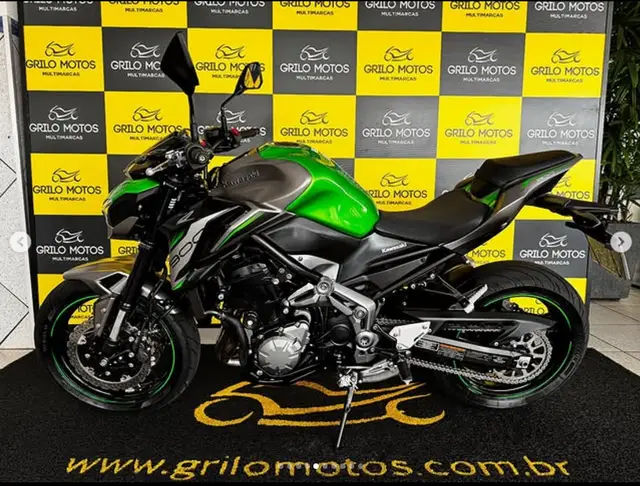 Moto Kawasaki Z 900 2019 Z 900