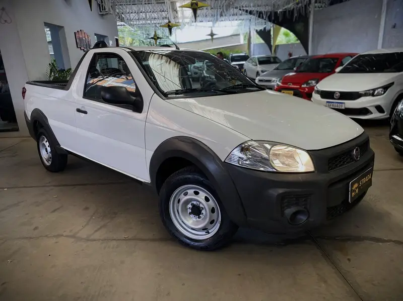 Fiat Strada Hard Working 1.4 (Flex) (Cabine Simples)