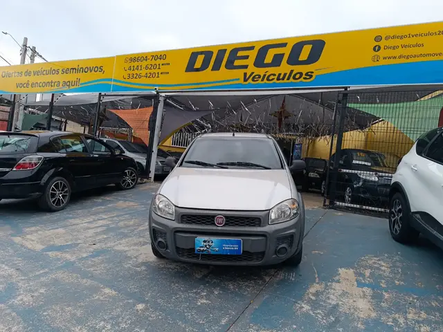 Carro Fiat Strada 2016 Working 1.4 (Flex)