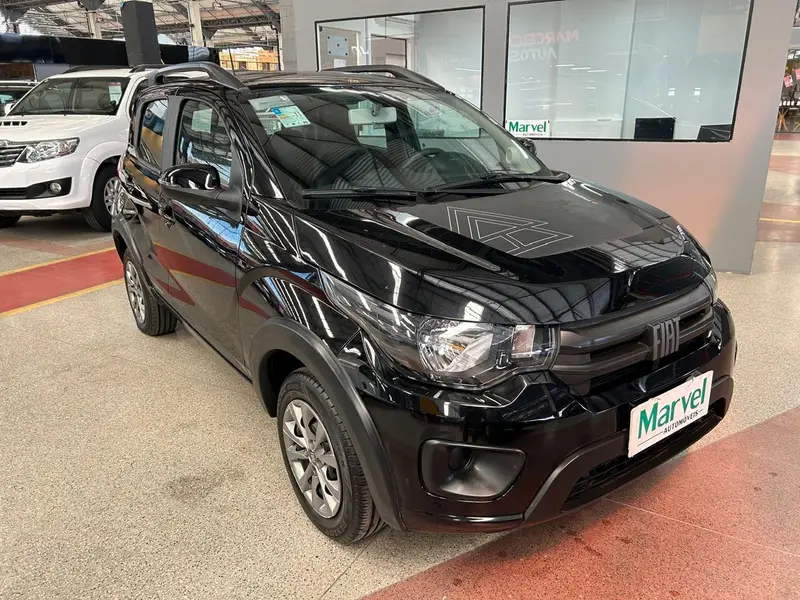 Fiat Mobi Trekking 1.0 (Flex)