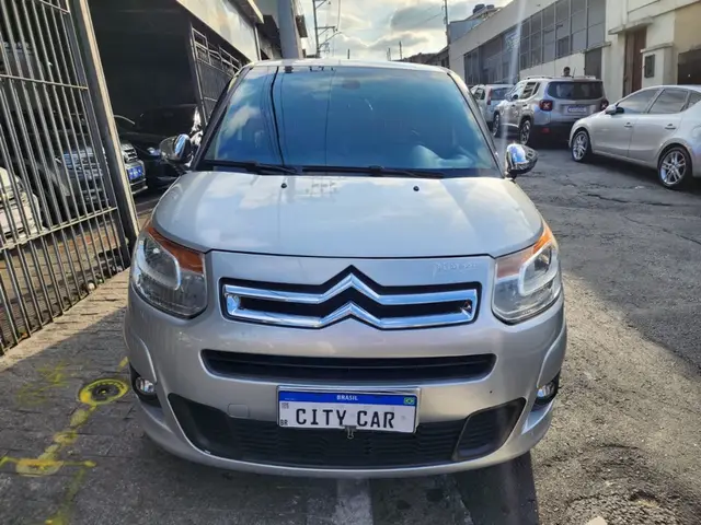 Carro Citroën C3 Picasso 2014 Exclusive BVA 1.6 VTI (Flex) (Aut)