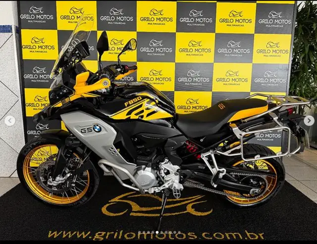 Carro BMW F 850 GS 2022 Premium 40 Anos