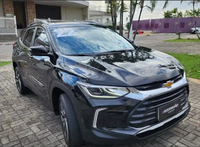 Carro Chevrolet Tracker 2022 Premier 1.0 Turbo 12V Flex Aut.