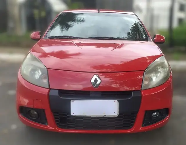 Carro Renault Sandero 2014 Expression 1.0 16V (flex)